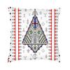 Amazigh Kabyle Berberské motivy Pouzdro na polštář Dekorace do ložnice Maroko Afrika Geometrický povlak na polštář Pohovka Chair Polštář