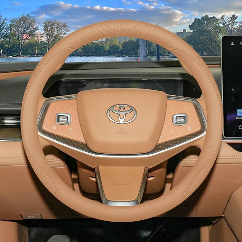 Ultra-thin Steering Wheel Cover for Toyota Yaris L - Dedicated Interior Modification Accessory