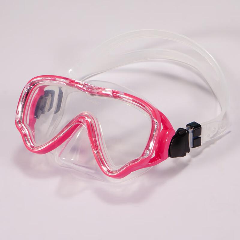 Lishen Adult Full Dry Silicone Snorkel Mask