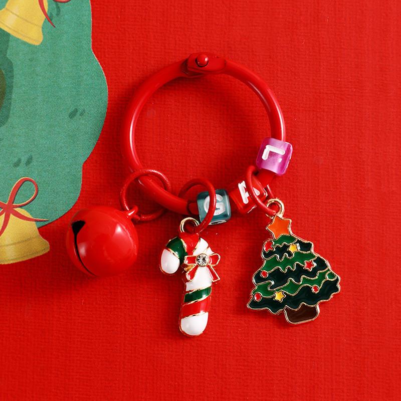 Charming Dragon Year Metal Keychain Creative Cute Bag Pendant New Year Gift