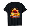 Marvel Deadpool Chimichanga Food Truck T-Shirt
