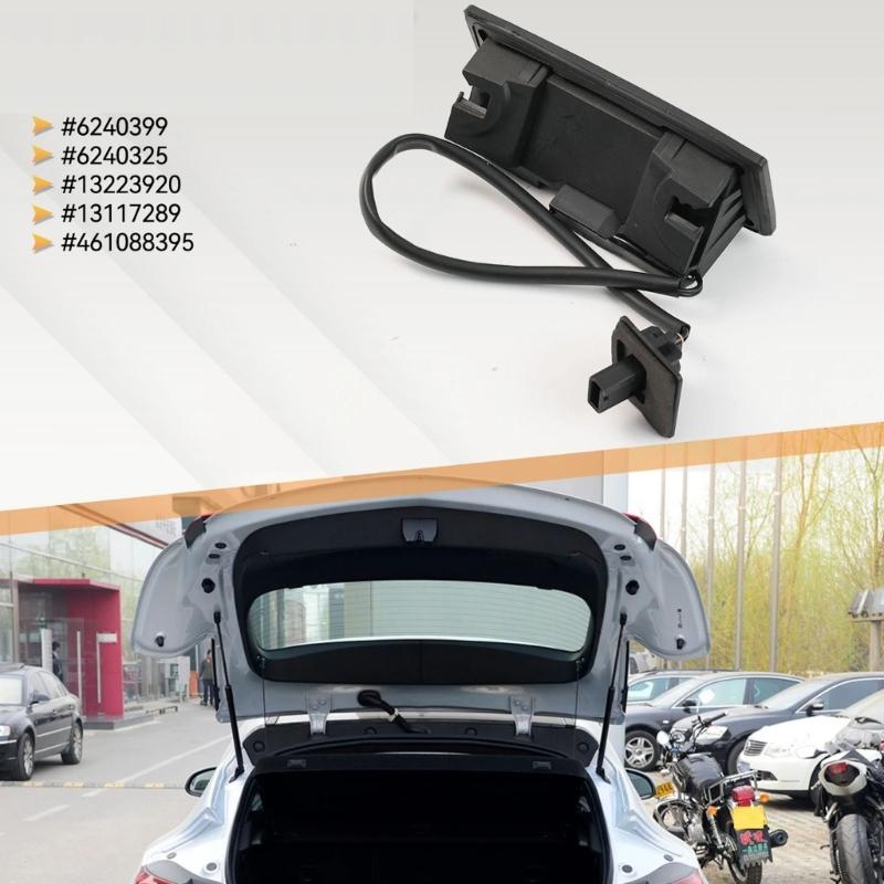 Tailgate Release Switches 13223920 Car Trunk Release Switches Tailgate Trunk Open Button for H Twintop H