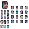 Adorable Inside Out 2 Cartoon Backpack For Kids Spacious Polyester School Bag