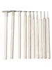 Grinding Heads Stone Jade T-style 10pcs Carborundum