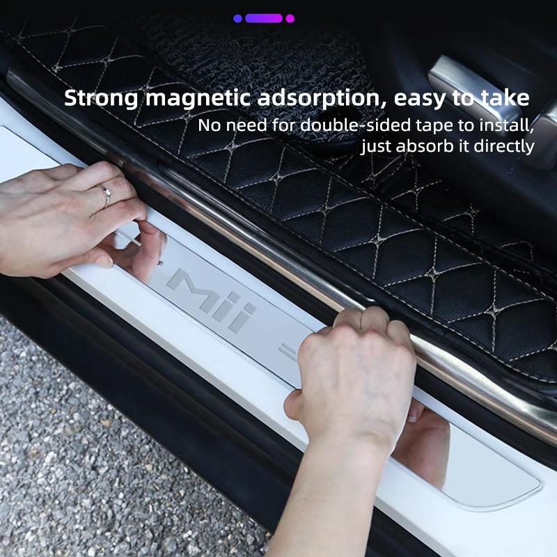 Custom Wireless LED Car Pedal Light Sill Pathway Welcome Scuff Light for SEAT Ibiza Leon Arona Ateca Arosa Exeo Tarraco