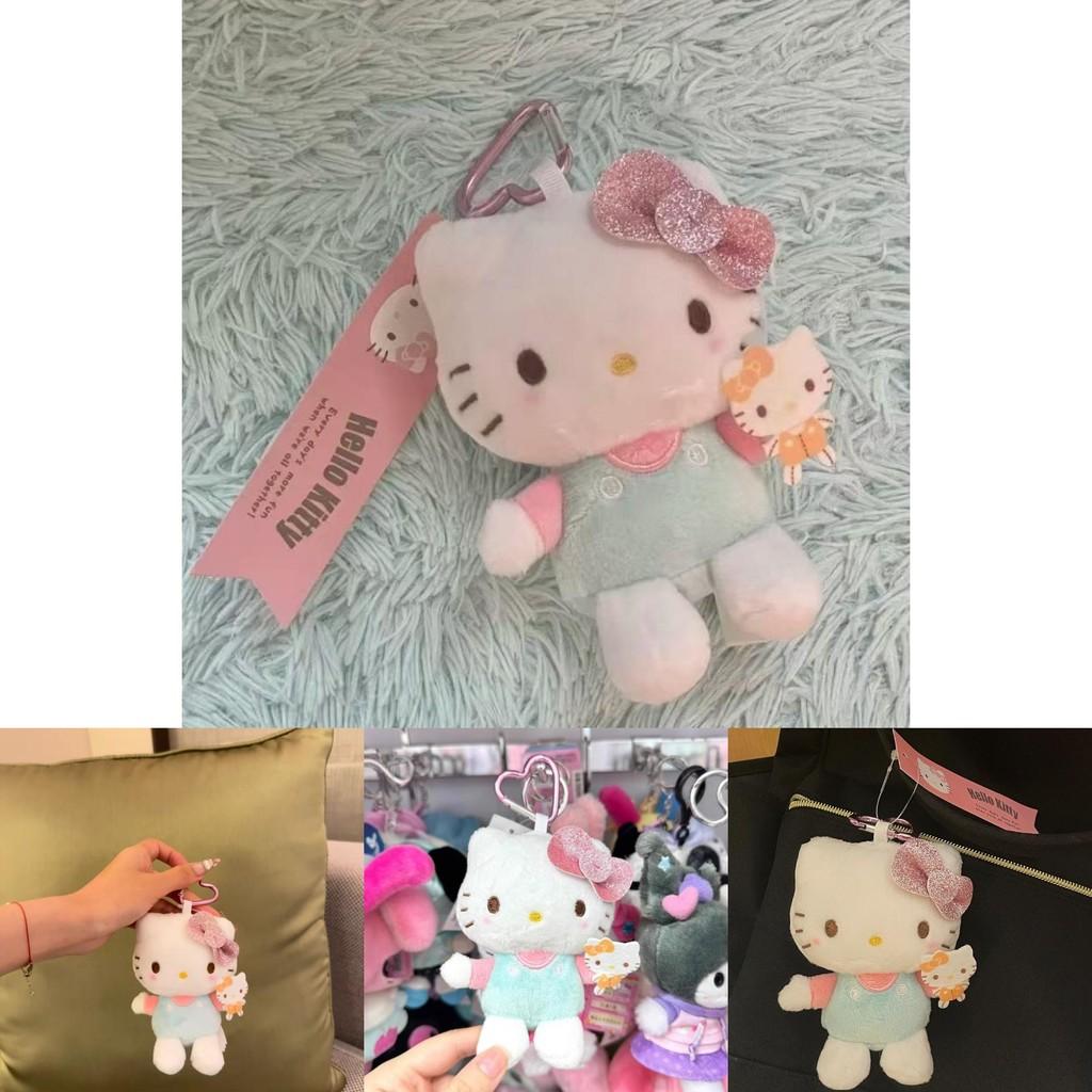 Adorable 50th Anniversary Hello Kitty Plush Toy With Cuddly Bear Design For Kids