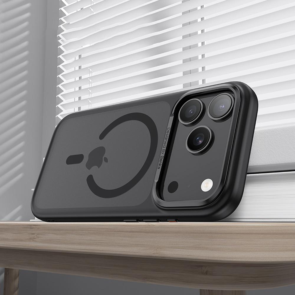 BENKS For iPhone 17 Pro Magnetic Case Skin Feel TPU + PC Phone Cover Compatible with MagSafe