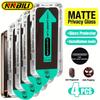 Nnbili 4 Peças De Vidro Temperado Fosco Anti-espionagem Para Iphone 17 16 15 13 12 11 Pro Max 17air Xr Xs Max Filme Protetor De Tela De Privacidade
