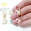4pcs/set Sewing Machine Key Chain Retro Alloy Metal Decoration Fade Resistant Perfect For Holidays Special Occasions