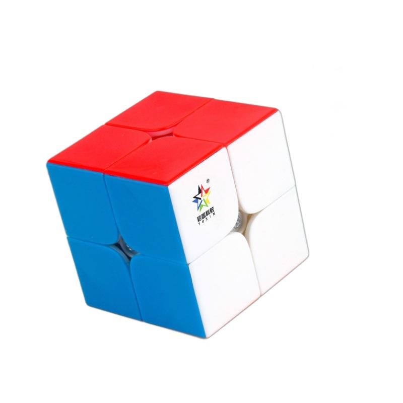 Yj Little Magic Speed Cube 2x3 Pyramid Sq1 Competition Puzzle Toy