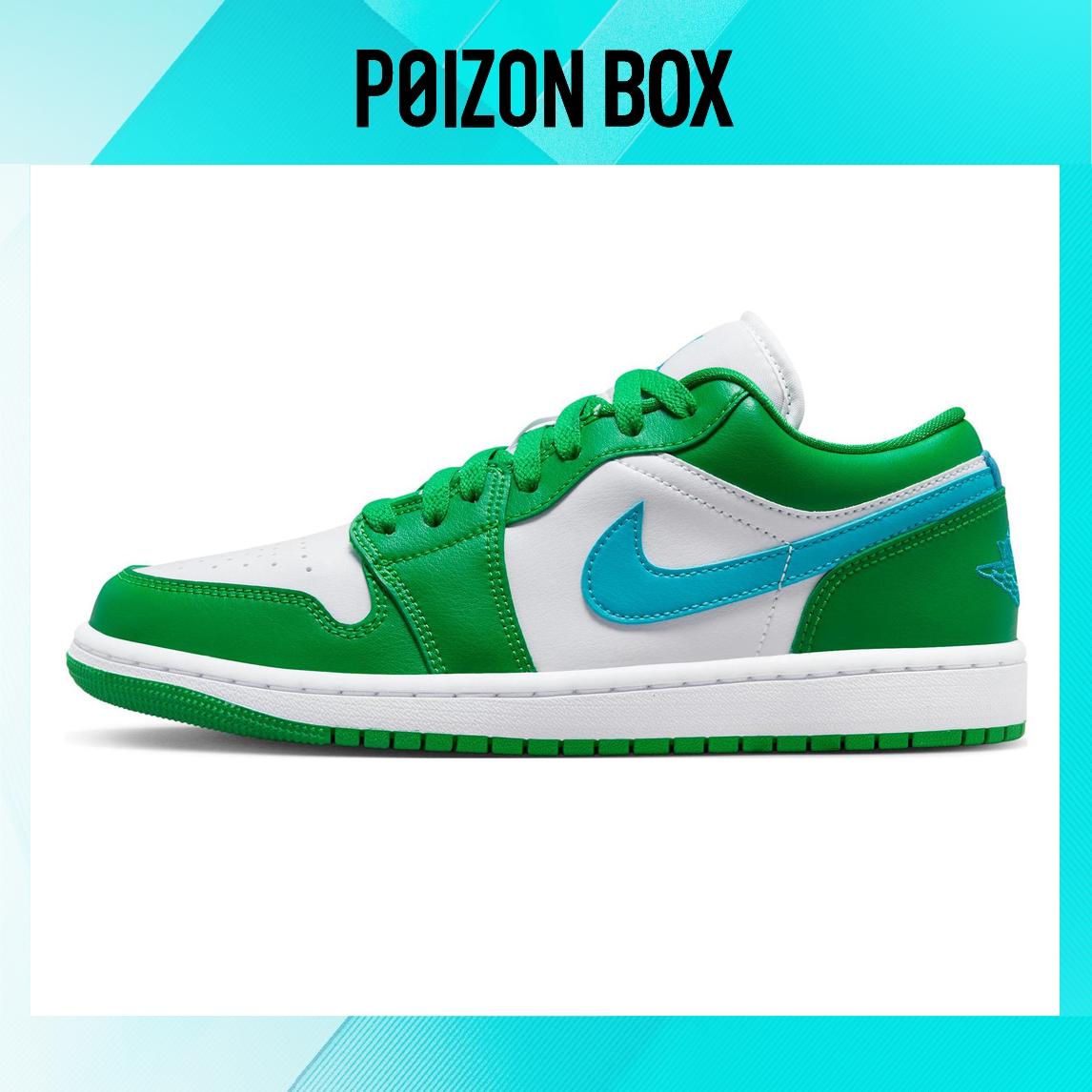 

кроссовки Jordan 1 Low Lucky Green Aquatone (Women s) DC0774-304