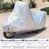 Niu Electric Motorcycle Rain & Sun Cover: Heat-Insulating, Thick, Dustproof, Sunproof, and Rainproof for U Electric Bikes