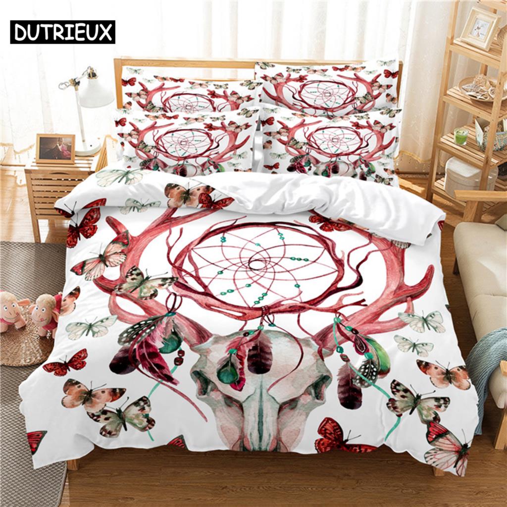 

Детский комплект постельного белья, пододеяльник, комплект постельного белья с 3D-печатью, комплект постельного белья размера «queen size», модный дизайн EU single(135x200cm)&set