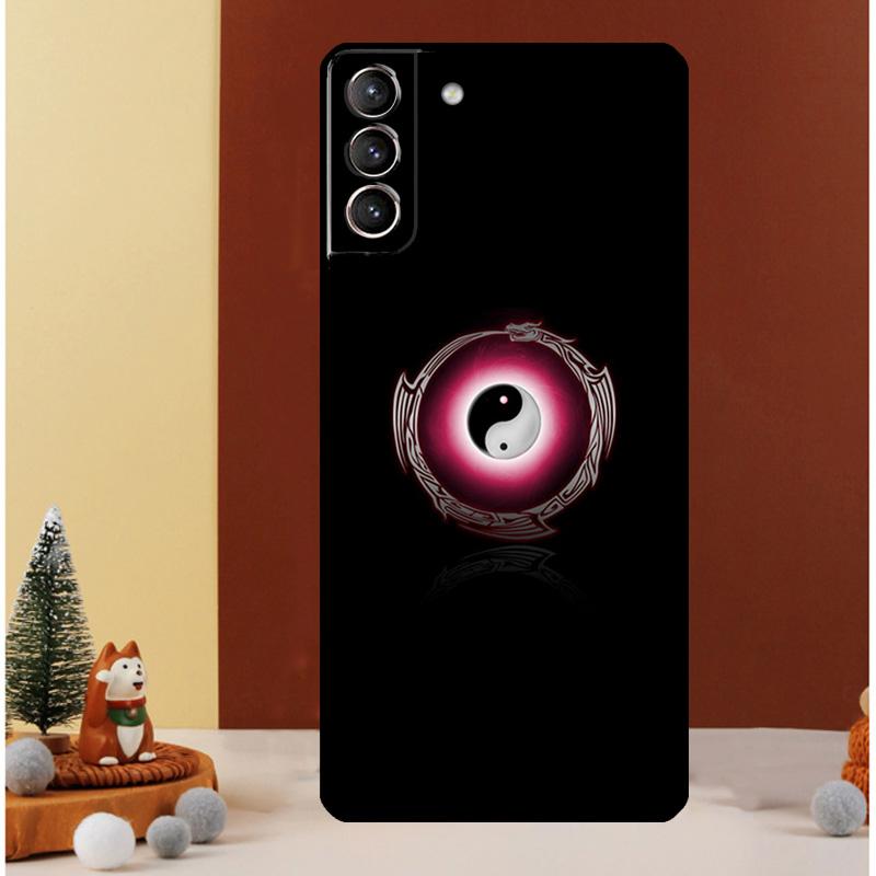 Tai Chi Case For Samsung Galaxy S24 Ultra S20 S21 FE Note 10 20 Ultra S8 S9 S10 S22 S23 Plus Cover