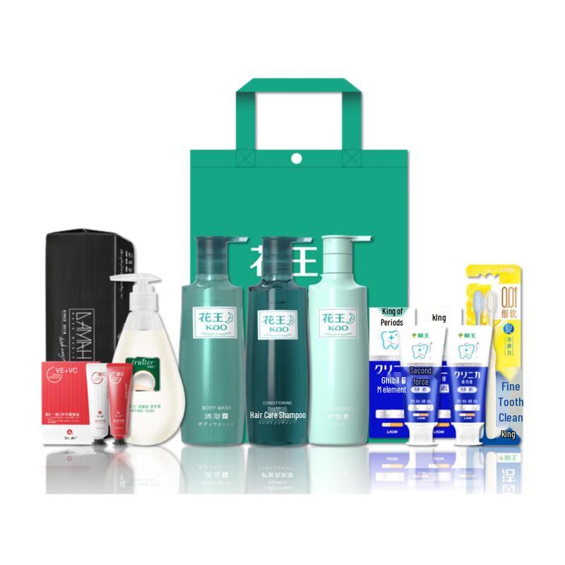 

Kao Winter Personal & Home Care 10-Piece Set