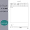 Customizable Equipment Maintenance & Operation Logbook for Workshop Machines