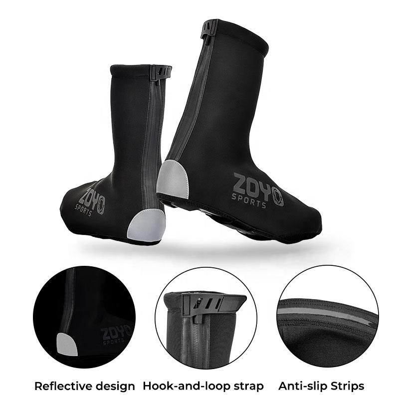 ZOYOSPORTS Bicycle Shoecover for Cycling Road Bike MTB Reflective Design Cover Windproof Shoe Covers