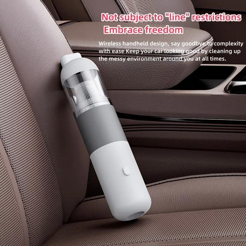 Handheld Vacuum Cleaner - Powerful Suction, Car Vacuum Cleaner Car Accessories High Power Handheld Portable Car Vacuum,Mini Portable Rechargeable