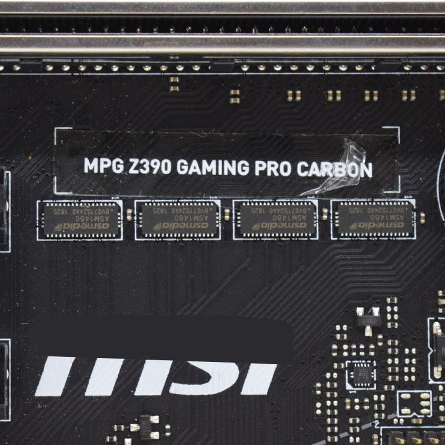 For Msi Mpg Z390 Gaming Pro Carbon Intel  Motherboard  1151 Ddr4