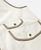 Frizmworks Heritage Hunting Vest _ Cream