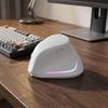 Ergonomic Vertical Mouse Rechargeable Wireless Mouse Ergonomic Design Mute Mouse  Computer Use