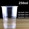 Bei Yi Pin 250ML Disposable Plastic Cups (500-count)