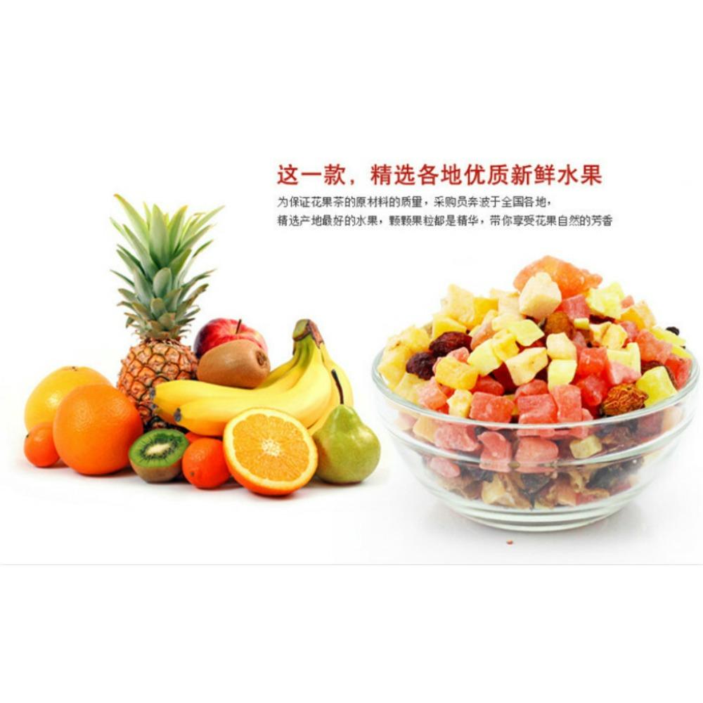 Chinese Fruit & Flower Tea, Herbal Drink 250g