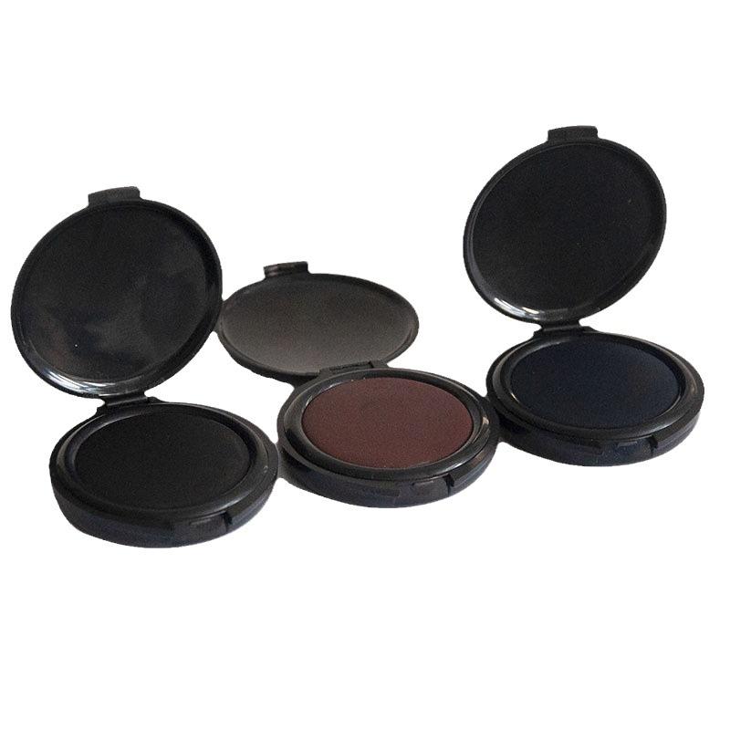 Portable Quick-Dry Fingerprint Ink Pad - Clear, Wash-Free, Bank-Qualified Defense