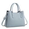 Pu Leather Large Shoulder Bag With Multiple Pockets For Office And Daily Use