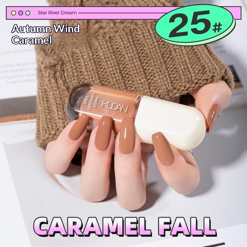 No-bake, Quick-drying, Odorless, Fine Glitter, Sparkly, Nude, Water-based, Peel-off Nail Polish.