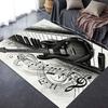 2025 New Guitar Music Carpet Rug for Living Room Bedroom Home Sofa Decoration,Kids Play Non-slip Floor Mat11