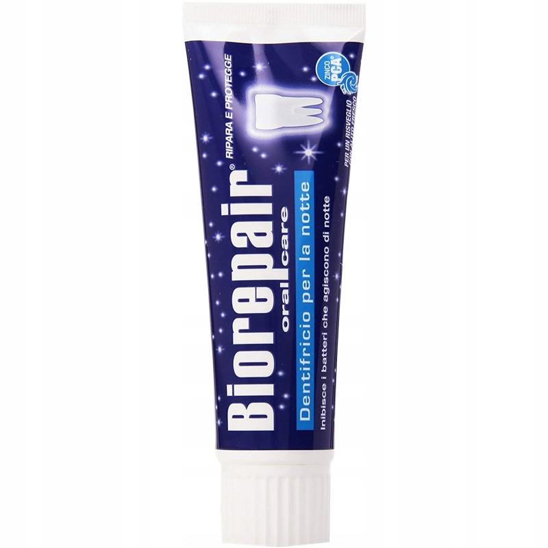 Biorepair Oral Care Advanced Toothpaste, Overnight Regeneration 75