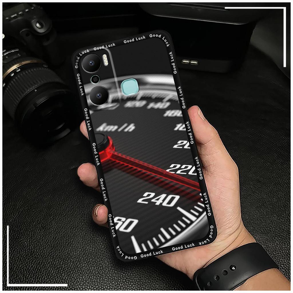 Back Cover Full Wrap Phone Case For Infinix X6825/Hot20 Play Cute Anti-knock Durable Graffiti Cartoon Protective TPU