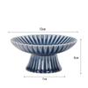 Chinese Zen Ceramic Elevated Dessert Plate