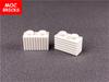 50pcs Brick 1x2 Including Grille in Dark gray 2877 Fitting Brick DO-IT-YOURSELF Construction Brick Particle Kid Toy Present