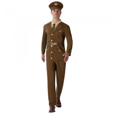 Bristol Novelty Traje de soldado masculino da Primeira Guerra Mundial