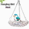 Bite Resistant Hanging Bird Nest Scratch Resistant Bird Cage Bed Bird Climbing Swing  Hatching