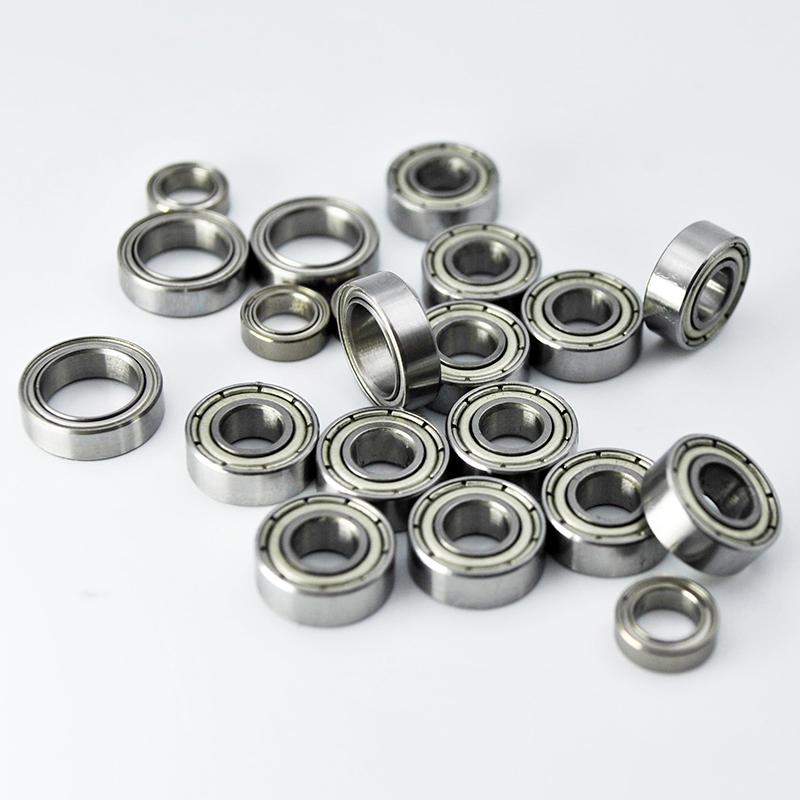 22pcs Bearing set for the Rlaarlo Terminator truck RC Car Metal Rubber Sealed Miniature Ball Bearings