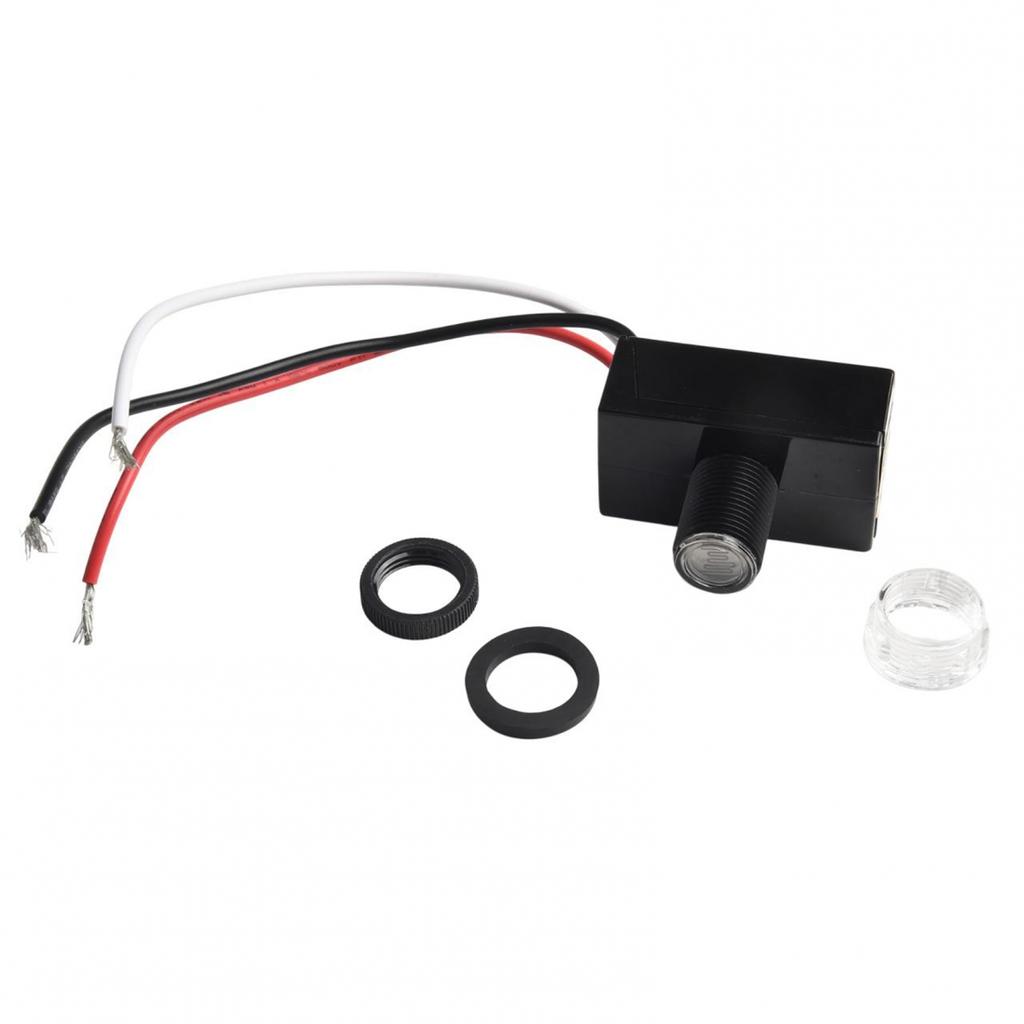 Photoelectric Dusk to Dawn Sensor Switch for Garden Entryway Lights 240V