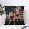 Aj Lee quadratischer Kissenbezug Kissenhülle Neuheit Polyester Dekor Kissenbezug für Wohnzimmer 4545cm