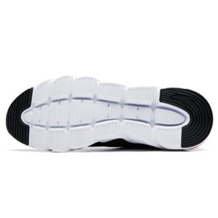Anta Comfortable Cushioning Slip Resistant Low Top Running Shoes Men's Black White Sports 111935524R-4