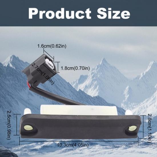 Lift Gate Release Switch 2-Pin for 2003- Toyota 4Runner 84840-35010 901-725