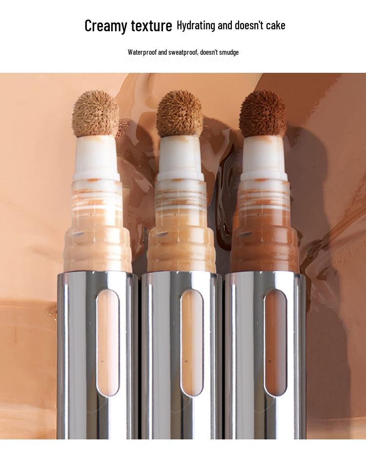 24-Color Long-Lasting Waterproof Concealer Pen for Contouring and Nose Shadow