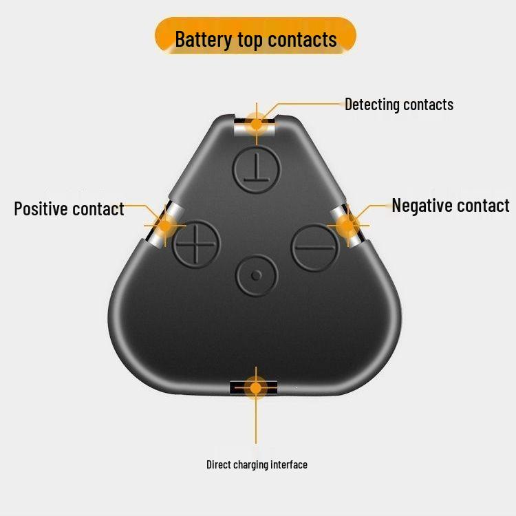 12V Rechargeable Lithium Drill Battery & Charger Set - B Model (Old Style)