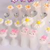 Soft Silicone 8Pcs/lot Daisy Toe Separator Nail Art Tool Foot Finger Divider Manicure Pedicure Care