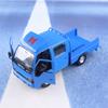 Model de mașină 1/32 pentru camion ușor Isuzu Model de metal turnat sub presiune Simulare de inginerie Vehicul de transport, camion de turnare