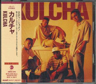 

CD KULCHA - Kulcha AMCE815 EAST WAST Japan Pop Used