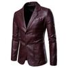 Mens Jackets Autumn and Winter Warm Coat Fashion Leather Jacket Men Clothing Jacket for Men Luxury