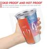 Kids Stainless Steel Sippy Cup With Straw Lid 500ml