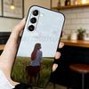 All About Lily Chou-Chou Phone Case For Samsung S20,21,22,23,24,25,26 Ultra,Plus,Lite,FE,Black Soft Case